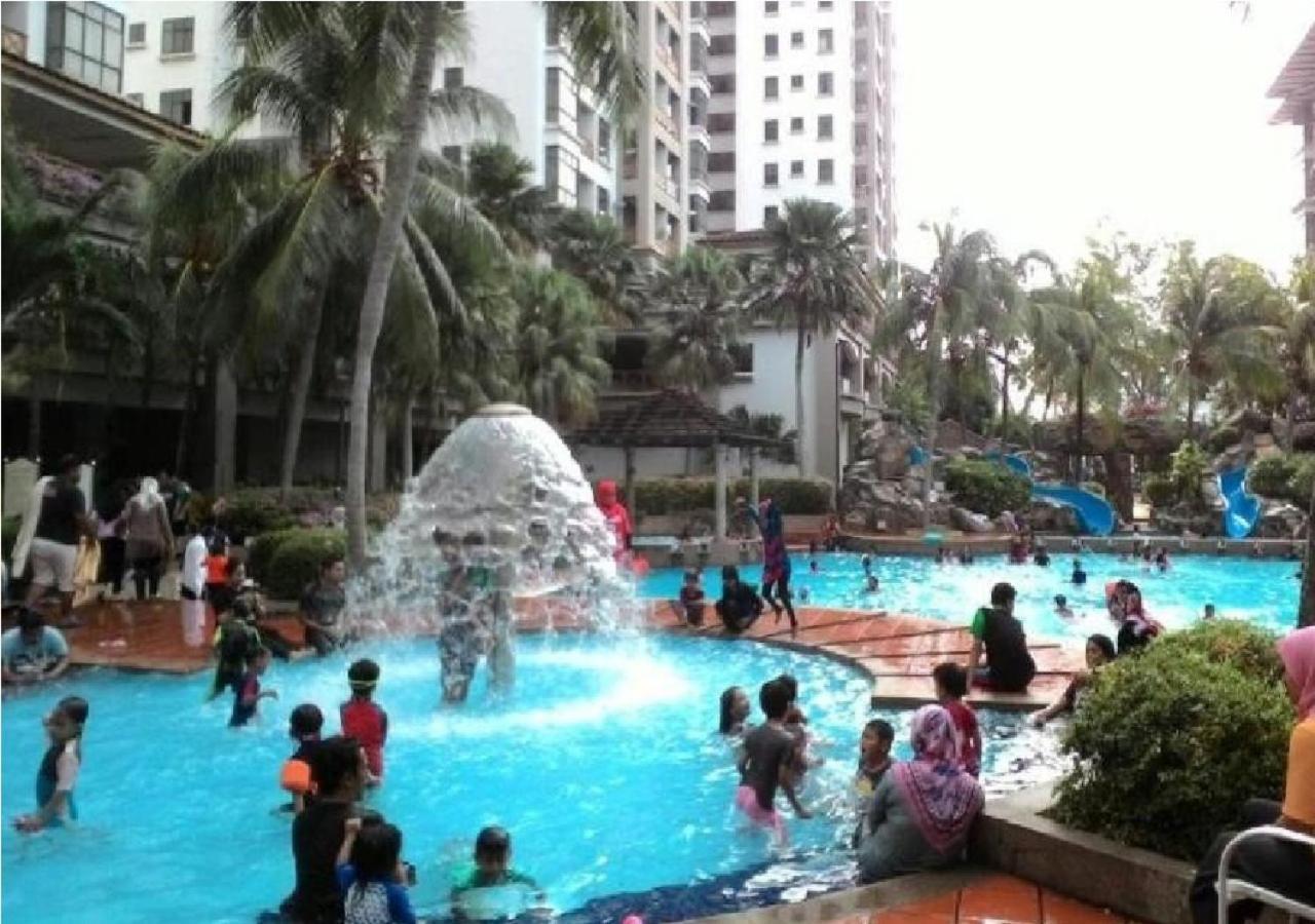 Bapaq Mahkota Apartment Melaka Exterior foto
